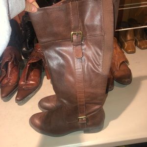 Boots and cowboy boots